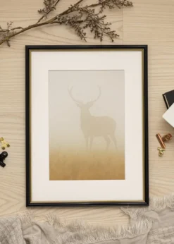 Ram Classic Glas Svart 13x18 cm