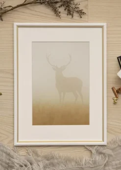 Ram Classic Glas Vit 10x15 cm