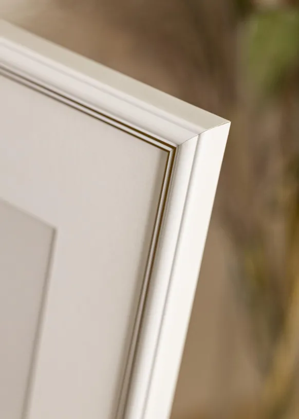 Ram Classic Glas Vit 21x29,7 cm (A4)
