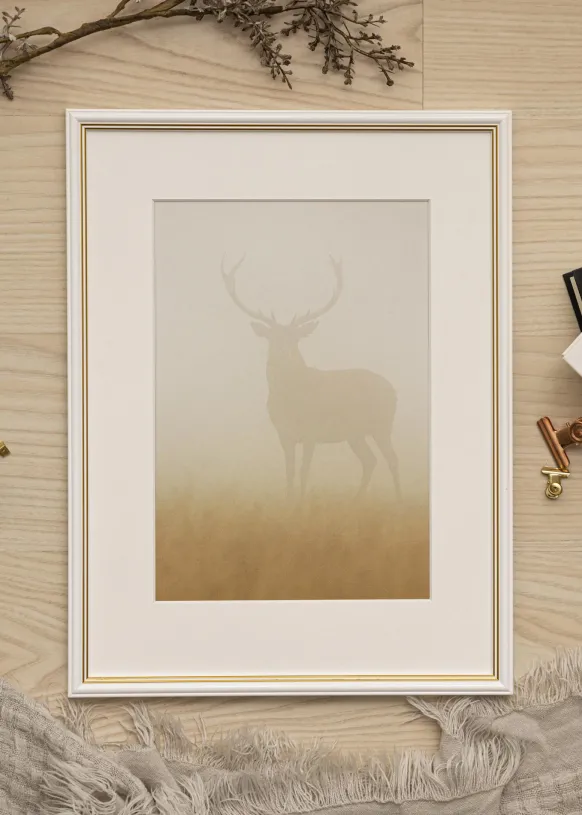 Ram Classic Glas Vit 21x29,7 cm (A4)
