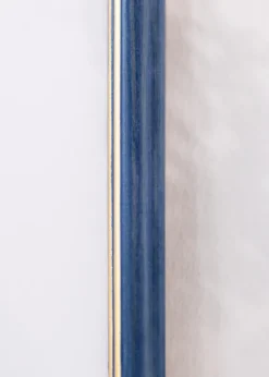 Ram Claudia Blå 30x40 cm