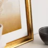 Ram Conca Guld 60x80 cm - Passepartout Vit 50x70 cm
