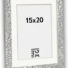 Ram Corinto Glas Silver 15x20 cm