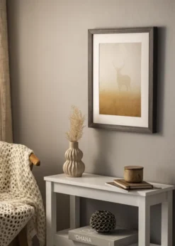 Ram Cotswold Grå - Valfri Storlek (Akrylglas)