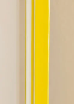 Ram Diana Gul 24x30 cm - Passepartout Vit 7x9 inches