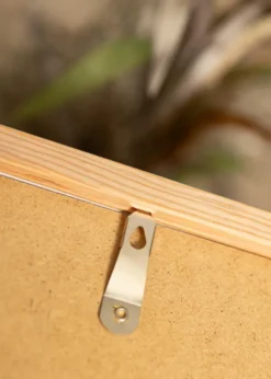 Ram Diana Ljusblå 50x70 cm - Passepartout Vit 33x56 cm