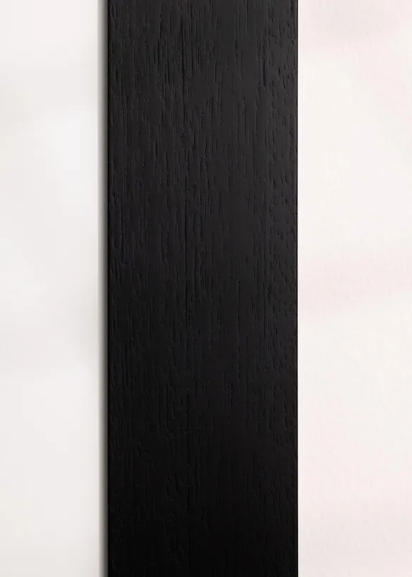 Ram Dover Svart 20x30 cm