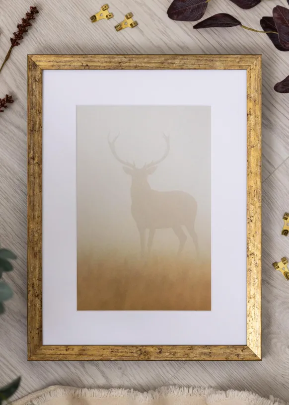 Ram Dune Guld 30x40 cm