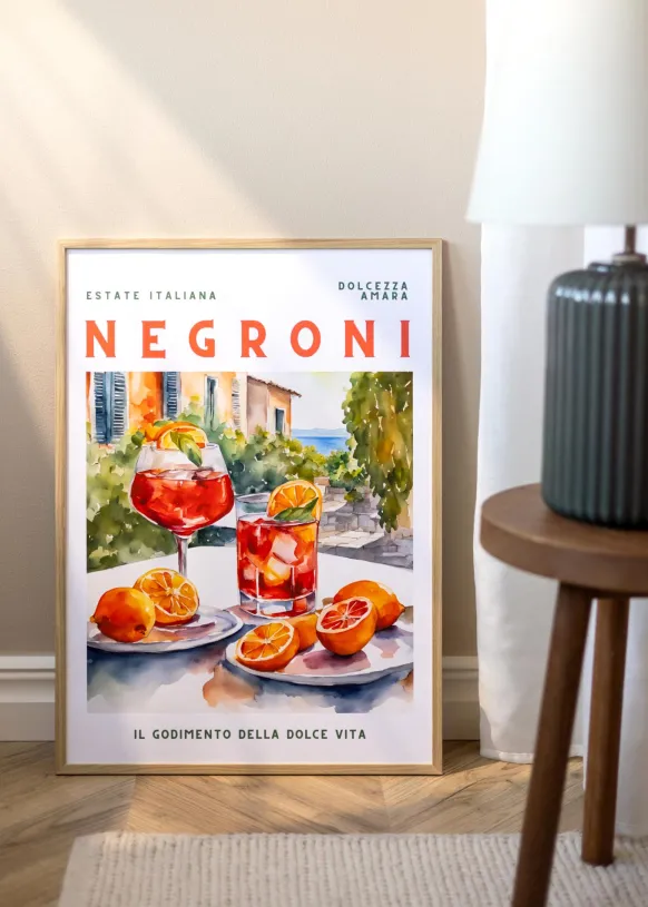 Ram Edsbyn Ek 29x39 cm