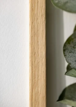 Ram Edsbyn Ek 32x48 cm