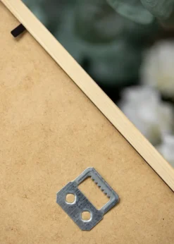 Ram Edsbyn Ek 24x30 cm - Passepartout Vit 18x24 cm