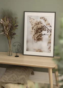 Ram Edsbyn Glas Grafit 30x50 cm