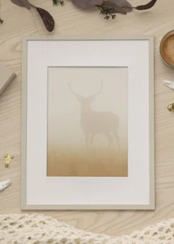 Ram Edsbyn Glas Sand 13x19,5 cm