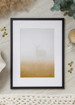 Ram Edsbyn Glas Svart 33x60 cm