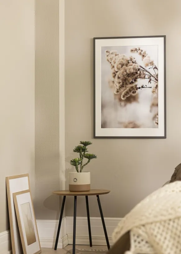 Ram Edsbyn Grafit 25x50 cm