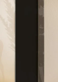 Ram Edsbyn Grafit 30x40 cm - Passepartout Svart 21x29,7 cm (A4)