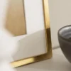 Ram Edsbyn Guld 35x50 cm