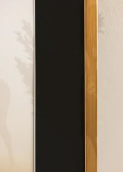 Ram Edsbyn Guld 30x30 cm - Passepartout Svart 20x20 cm