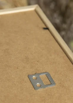 Ram Edsbyn Guld 50x50 cm - Passepartout Vit 40x40 cm