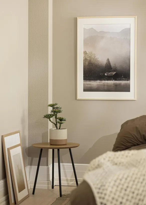 Ram Edsbyn Lönn 24x30 cm