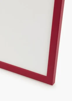 Ram Edsbyn Röd 20x30 cm - Passepartout Svart 15x22 cm