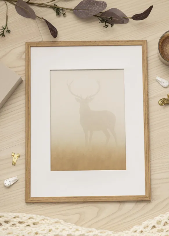 Ram Edsbyn Teak 50x70 cm