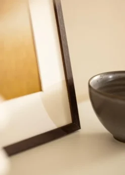 Ram Edsbyn Valnöt 50x50 cm