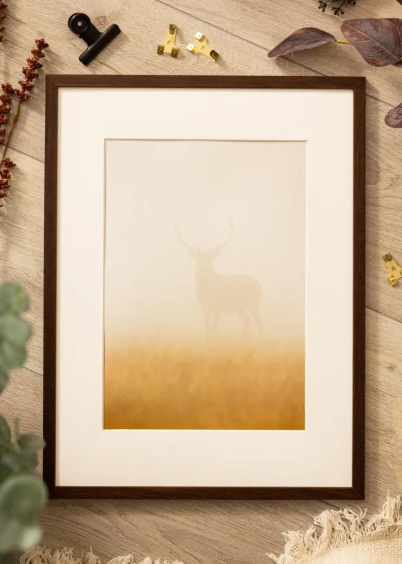Ram Edsbyn Valnöt 29,7x42 cm (A3)