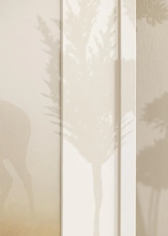 Ram Edsbyn Vit 10x15 cm