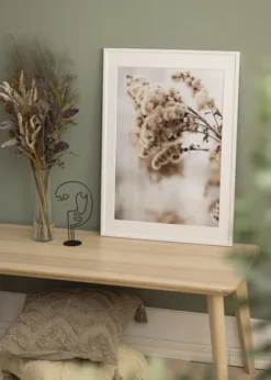 Ram Edsbyn Vit 32x56 cm