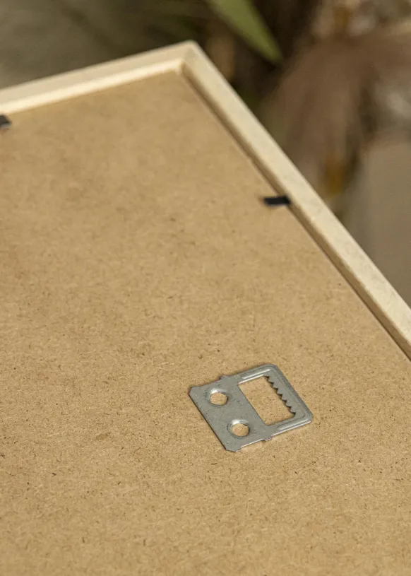 Ram Edsbyn Vit 21x26 cm