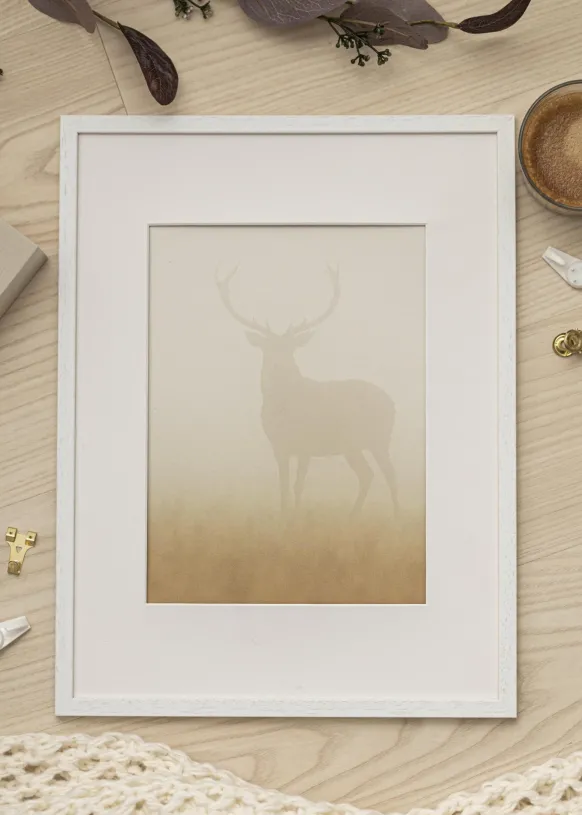 Ram Edsbyn Warm White 40x50 cm
