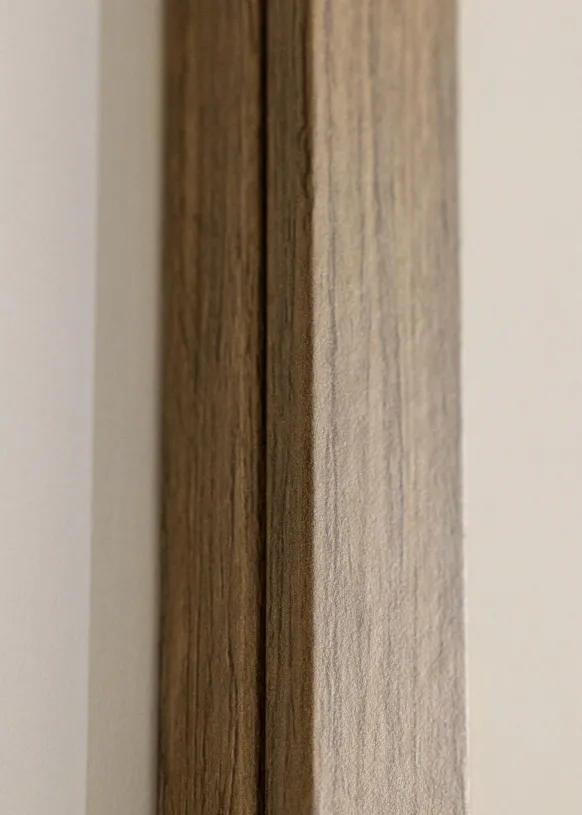 Ram Elegant Box Glas Brun 50x70 cm