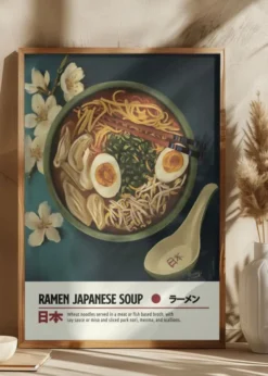 Ramen Poster (21x29.7 cm (A4))