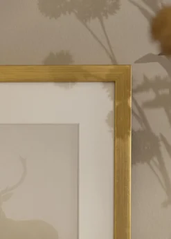 Ram Falun Guld 30x30 cm