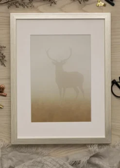 Ram Falun Silver 40x40 cm