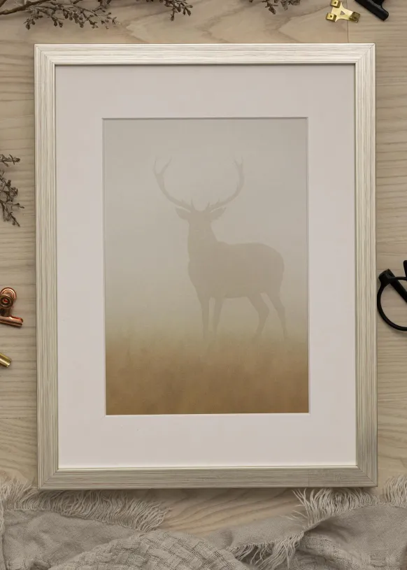 Ram Falun Silver 40x40 cm