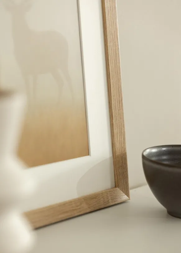 Ram Fiorito Glas Ljus Ek 20x20 cm