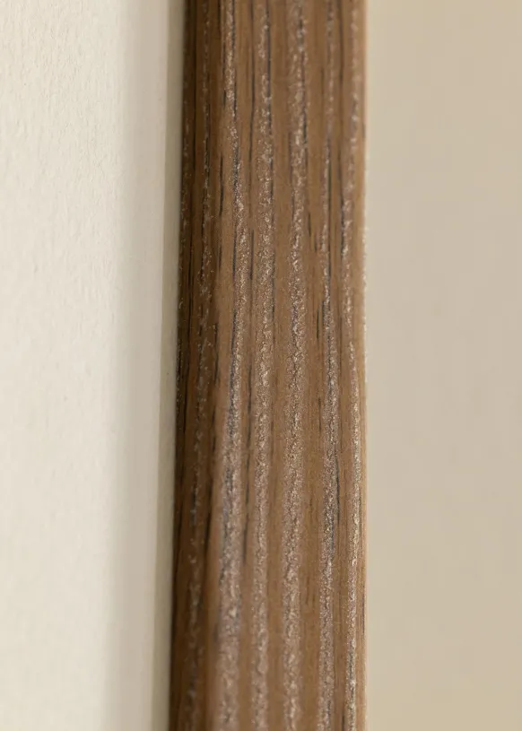 Ram Fiorito Glas Mörk Ek 30x30 cm