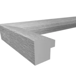 Ram Fiorito Glas Mörk Ek 40x40 cm