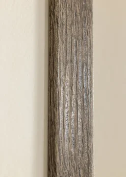 Ram Fiorito Glas Valnöt 30x30 cm