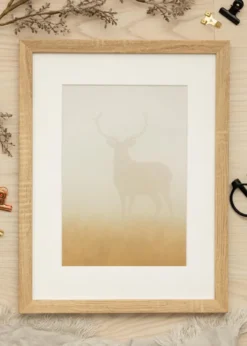 Ram Fiorito Ljus Ek 21x29,7 cm (A4)