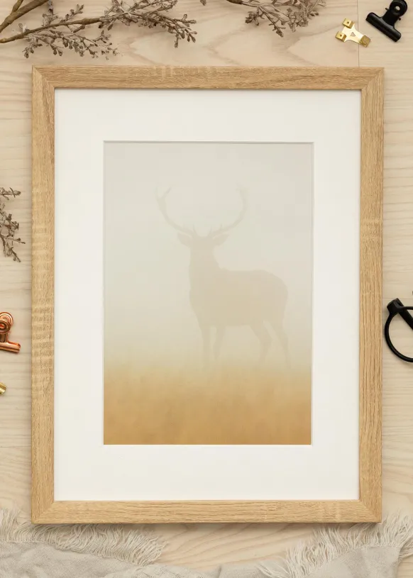 Ram Fiorito Ljus Ek 21x29,7 cm (A4)