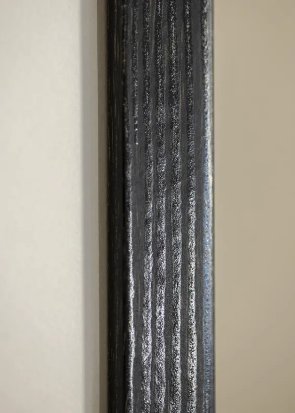 Ram Fiorito Mörkgrå 60x80 cm
