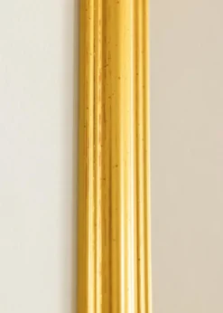 Ram Frigg Glas Guld 20x30 cm