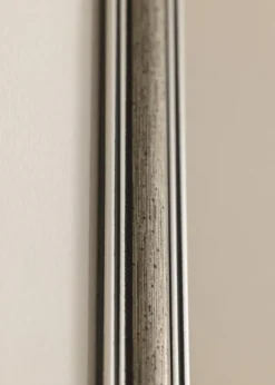 Ram Frigg Glas Silver 20x30 cm