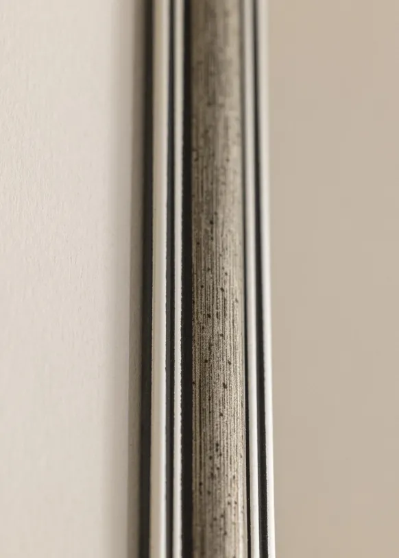 Ram Frigg Glas Silver 40x60 cm