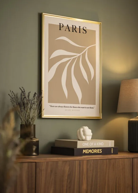 Ram Gala Guld 42x59,4 cm (A2)