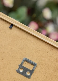 Ram Galant Ek 40x50 cm - Dubbel Passepartout Vit 29,7x42 cm (A3)