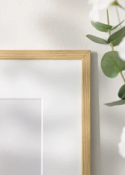 Ram Galant Ek 50x70 cm - Passepartout Vit 40x60 cm